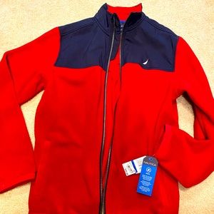 Nautica Boys Fleece Jacket XL - BRAND NEW WITH TAGS